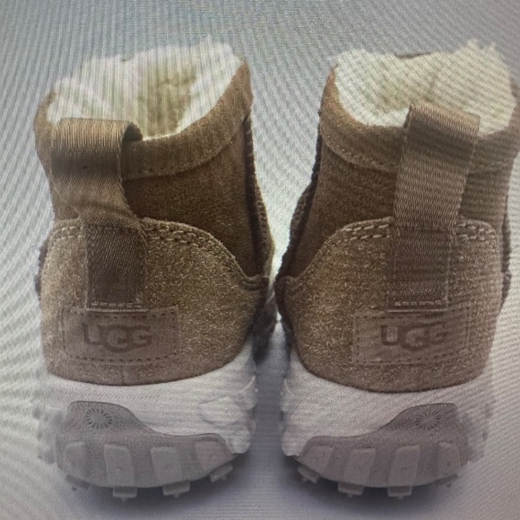 UGG Venture Daze Ultra Mini Chestnut Boots 1158200 Women's Size 8 Mens Size 7 - Picture 4 of 7